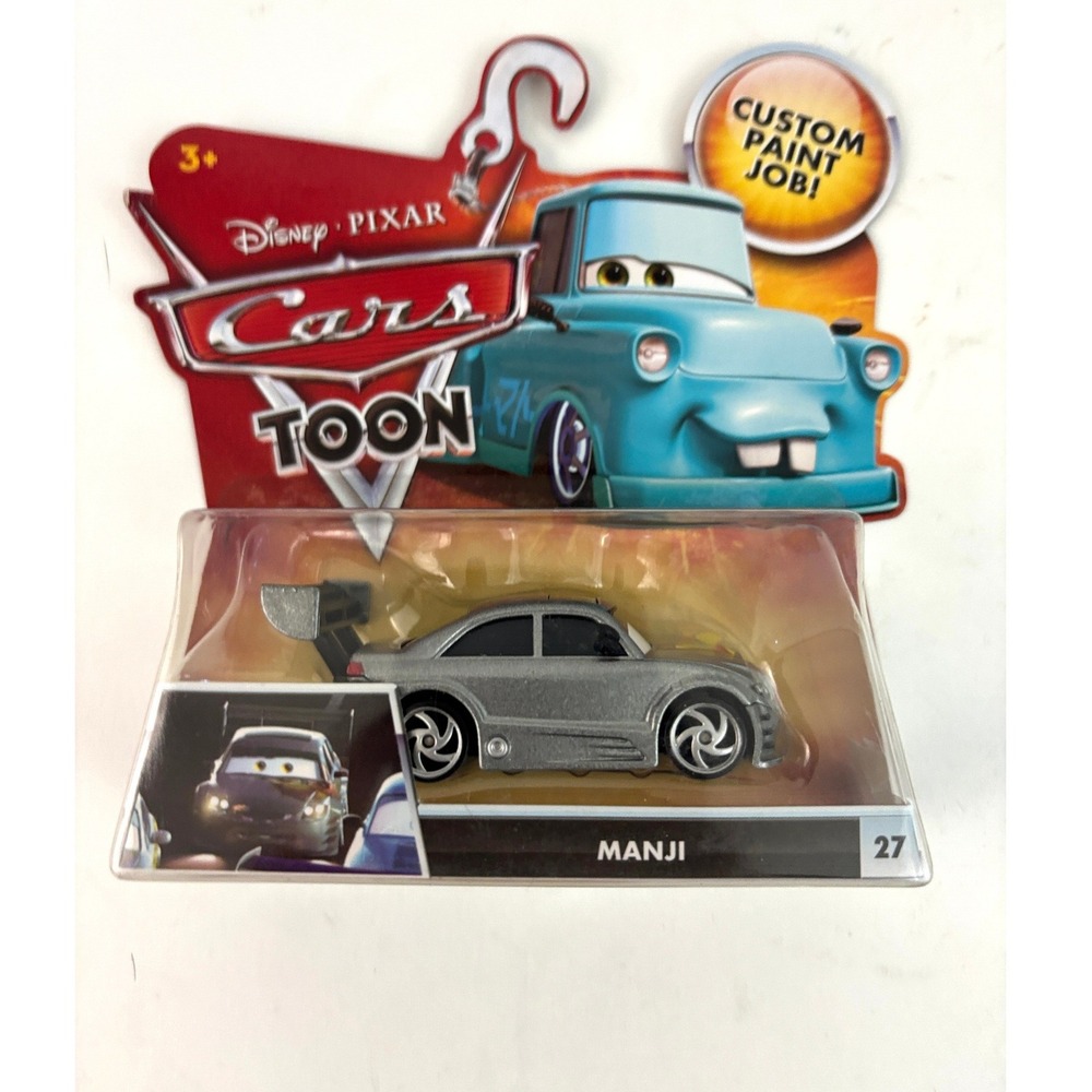 2010 Disney Pixar Cars Toon Manji #27 Tokyo Mater T0554 Diecast Sealed